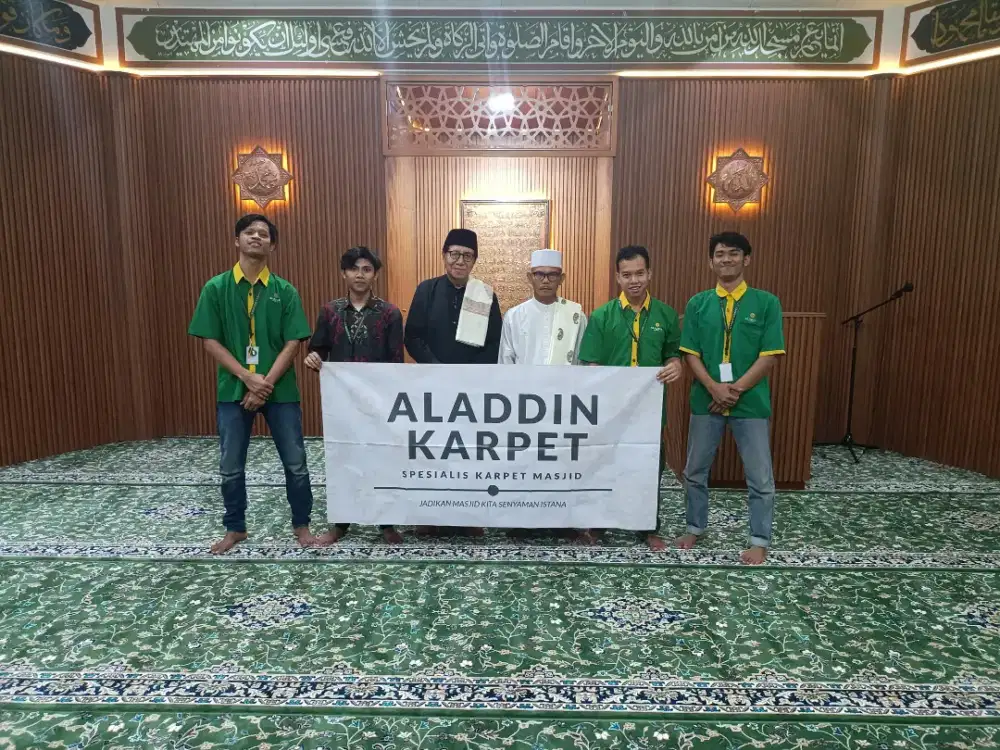 Karpet masjid murah