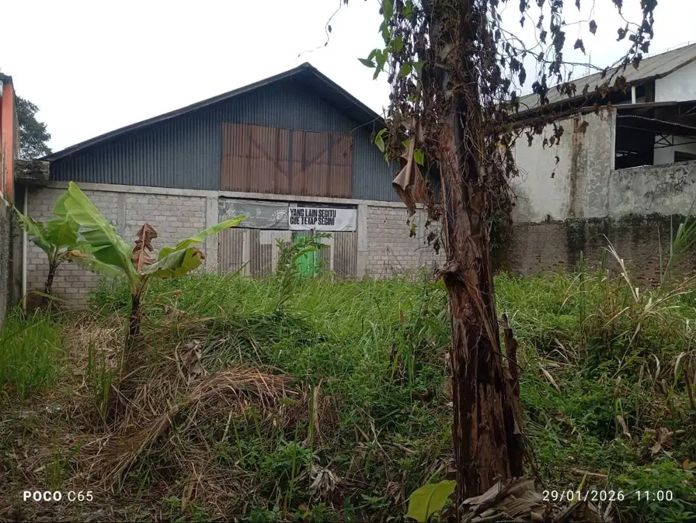 Gudang Strategis Dekat Tol Gedebage Cinambo