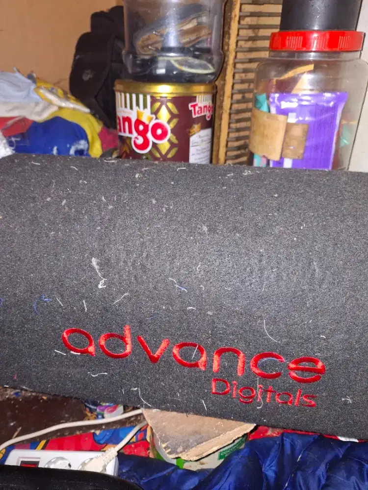 Advan speker bt T-103 BT 8 inci 75 RMS fullset