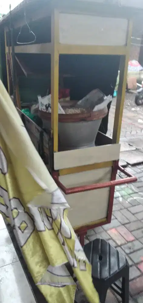 Rombong soto jual fulset