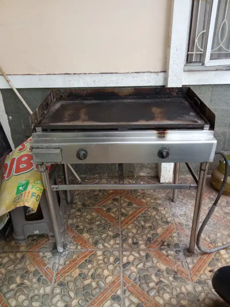 KOMPOR GAS TEPANYAKI UKURAN 85x45 Cm