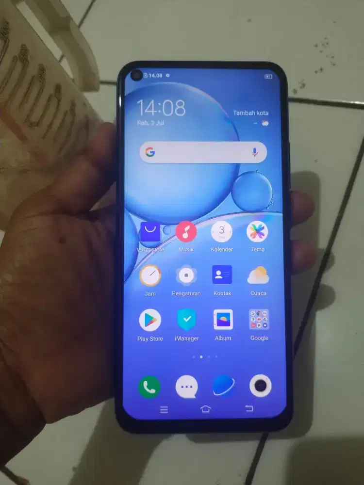 Vivo Y30i   4/64  minus pemakaian aja