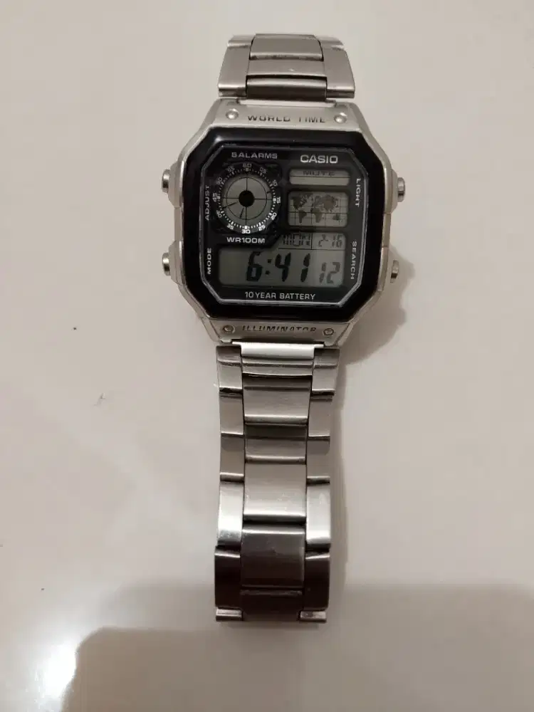 Di Jual murah Jam Tangan Merk Casio