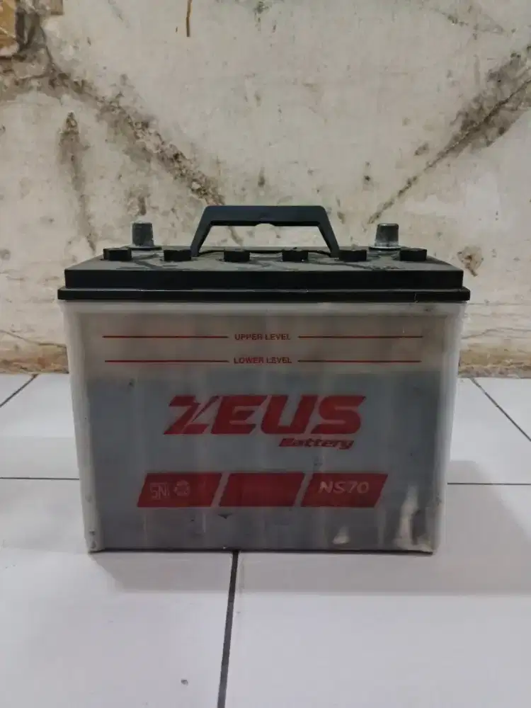 Jual aki bekas 4 bulan pemakaian