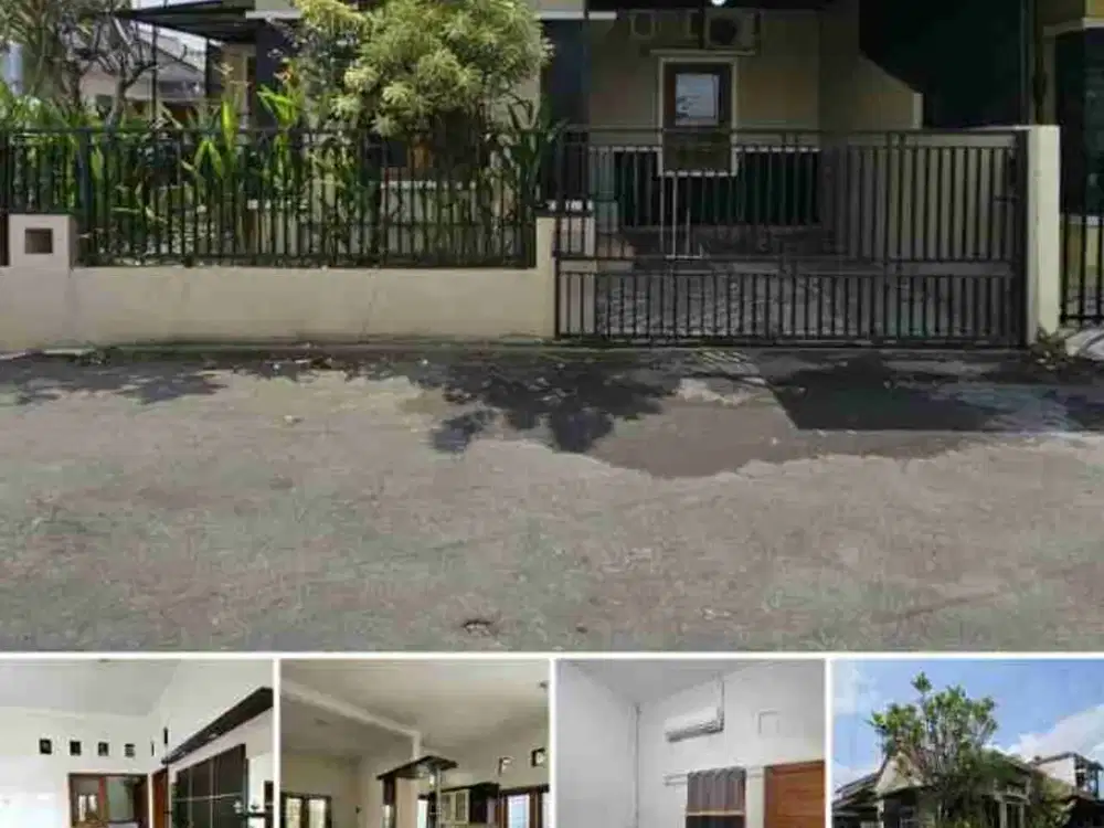 Rumah Semi Furnish Dekat UGM, UII, Masjid Suciati