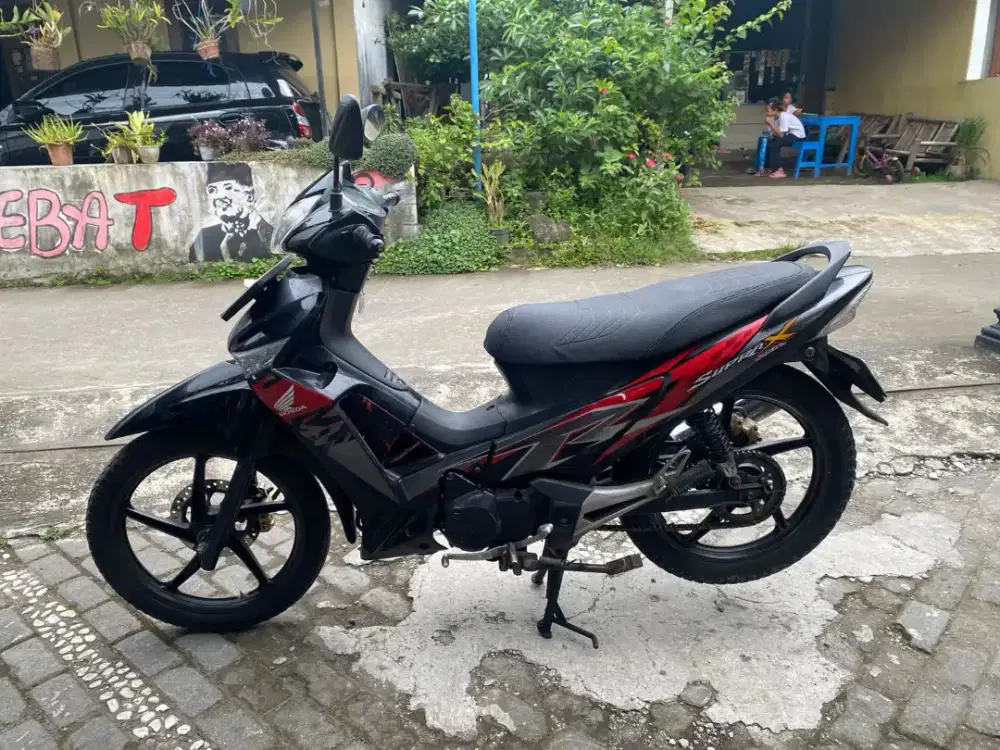 Supra 125 karburator THN 2010 plat AB Bantul