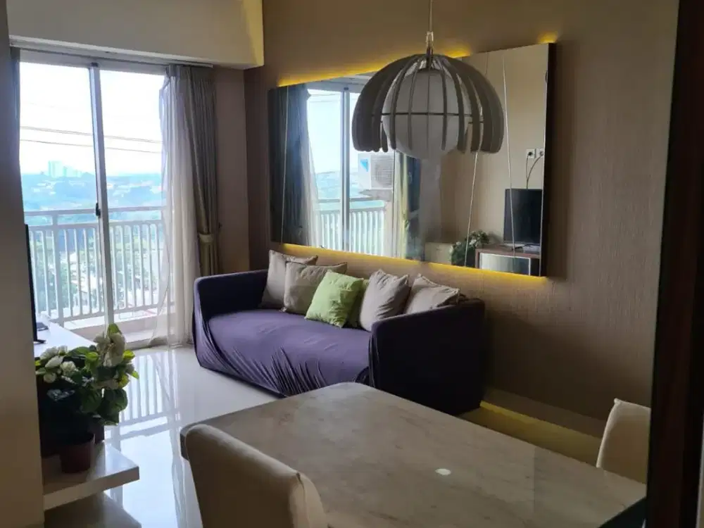 Disewakan Apartemen Trivium 2Br Bagus dan Nyaman 58Sqm