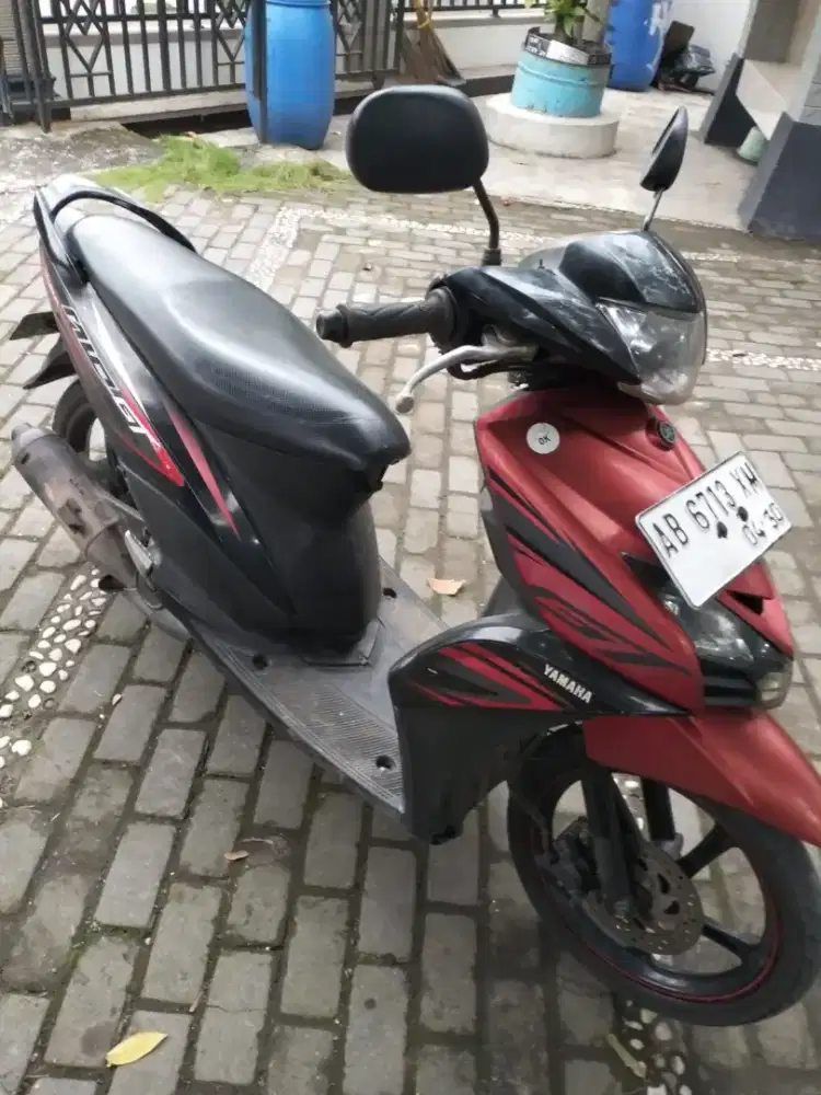 Mio GT injeksi THN 2015 plat AB Wonosari