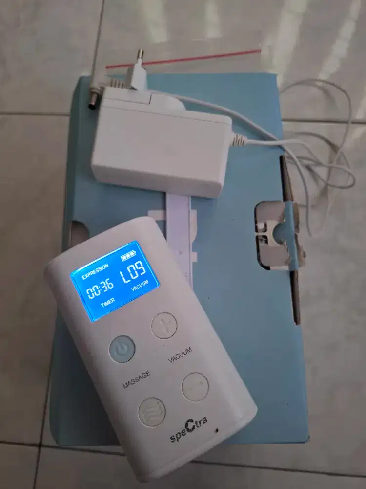 Spectra 9 plus pumping