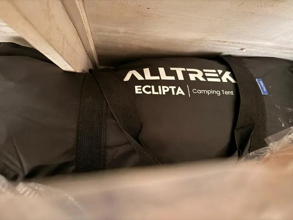 Tenda Belum pernah pakai