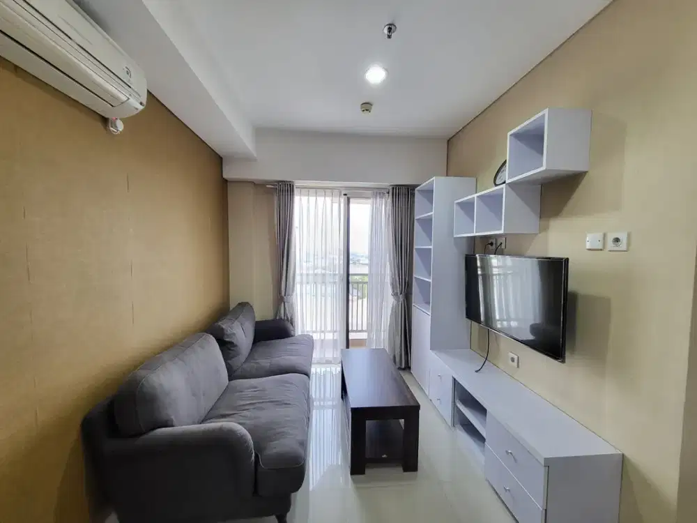 Apartemen Trivium Terrace 2br Tower The Suite Bagus Dan Nyaman