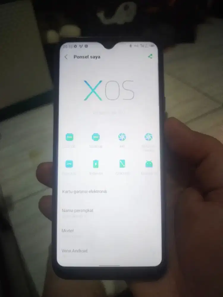 INFINIX SMART 5 2/32 FULLSET