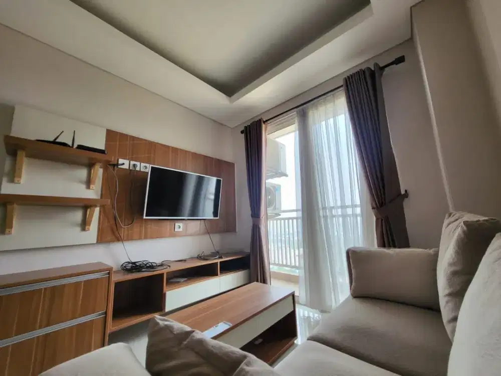 Apartemen Trivium 2br Bagus Dan Nyaman di The Suite Tower