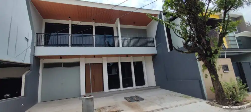 Rumah Baru 2 Lantai Bisa Untuk Usaha di Kurdi Moh Toha Bandung