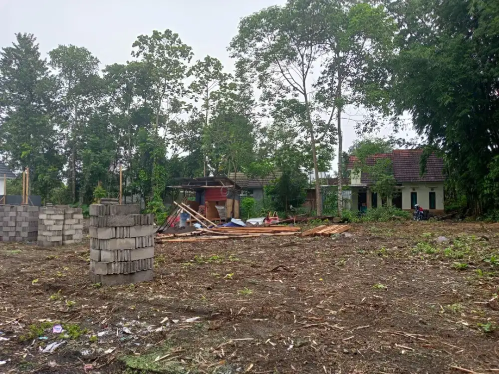 Tanah Termurah di Sleman Cuma 1,9 Jt/m2 Dekat Tol Jogja-Bawen