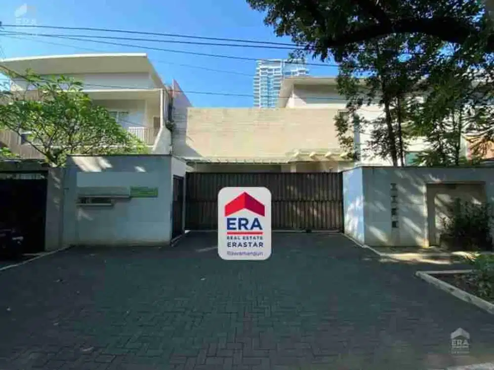 Rumah mewah harga nego di premium area Parapanca Kebayoran Baru Jaksel