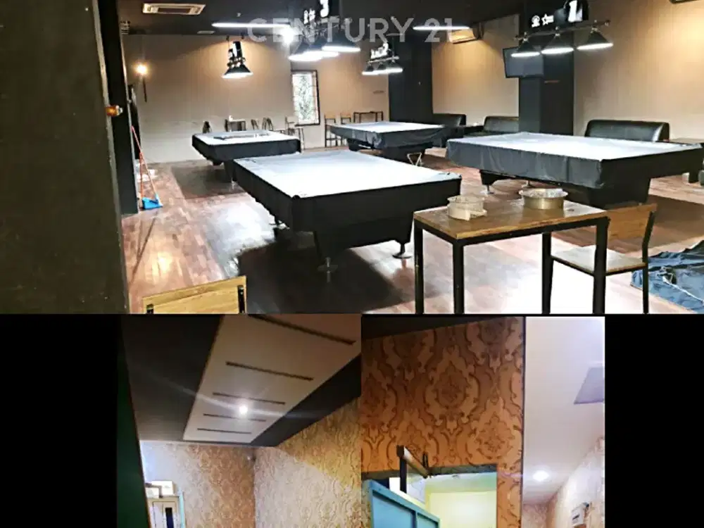 Gedung Ex Karaoke,Billiard Di Jl Dewisartika Dekat Pusat Kota