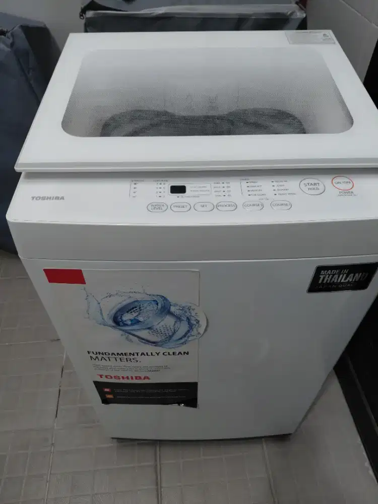 Jual Mesin Cuci 1 Tabung Buka Atas