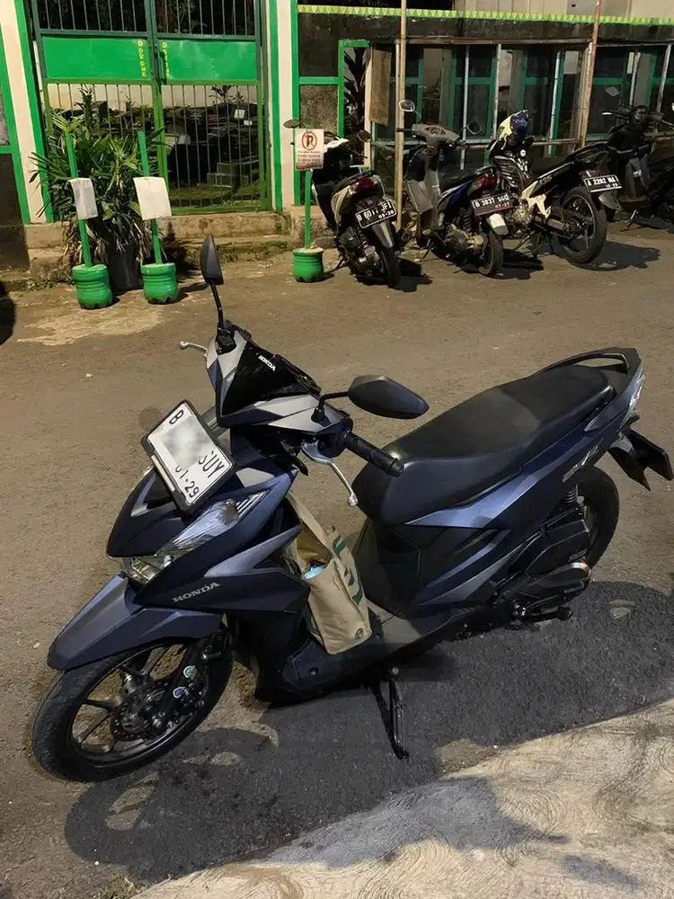 Honda beat deluxe 2025