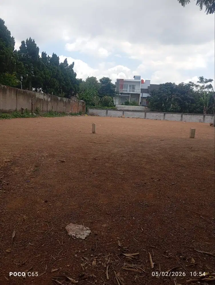 Tanah Padat Luas Strategis di Dekat Terminal Cicaheum Bandung