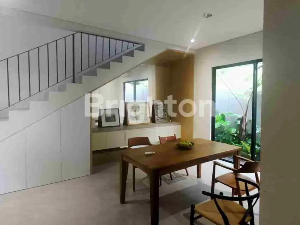 Dijual Rumah Cluster exclusive bangunan Baru dan Pesan bangun