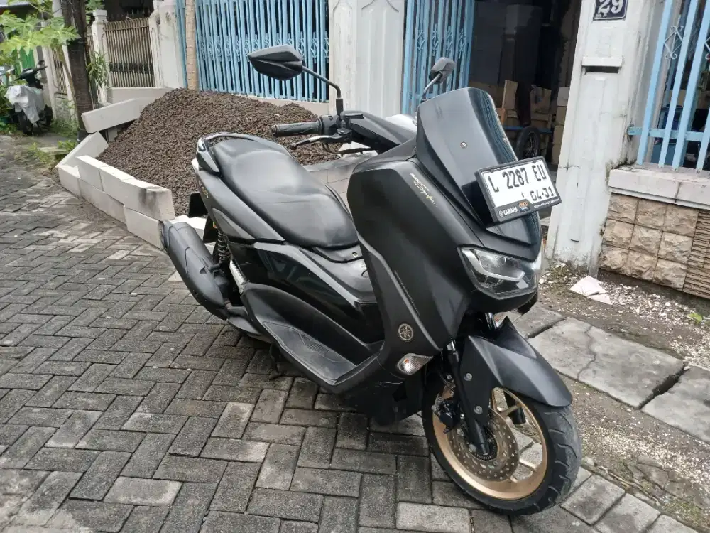 N MAX pmakiain 2021 km 40 pjk stnk baru sampai 2027 samsat manyar