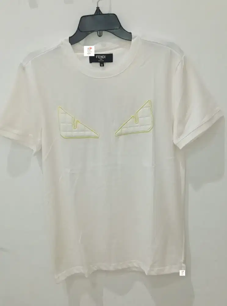 FENDI MONSTER WHITE TSHIRT