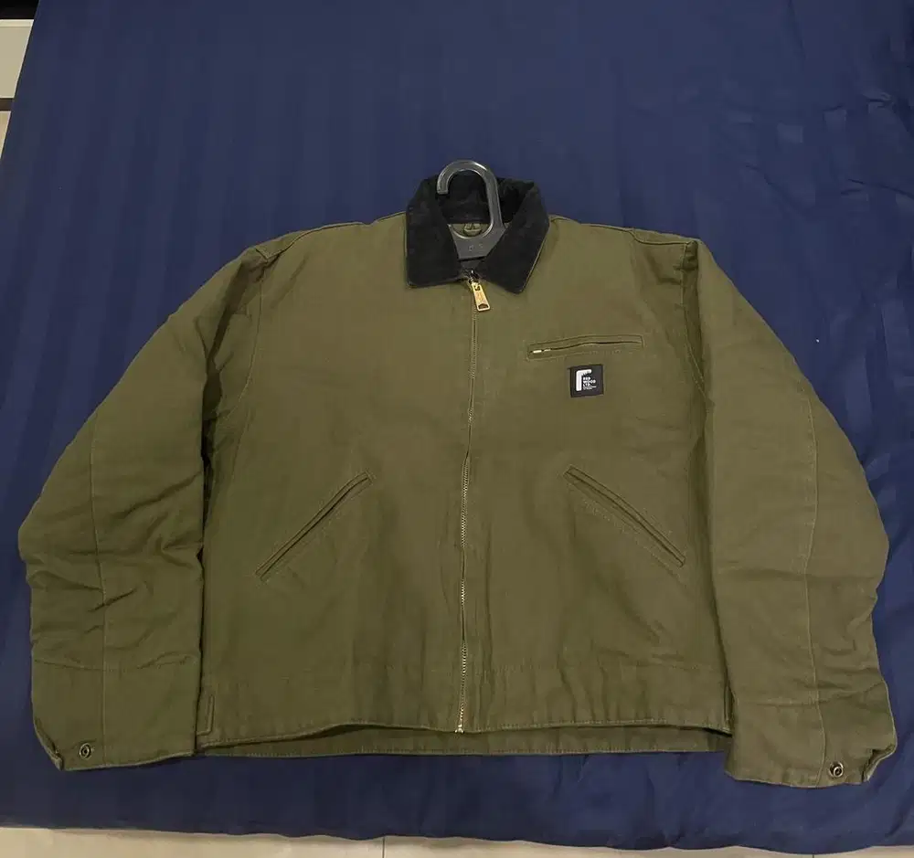 jual second workjacket redwood