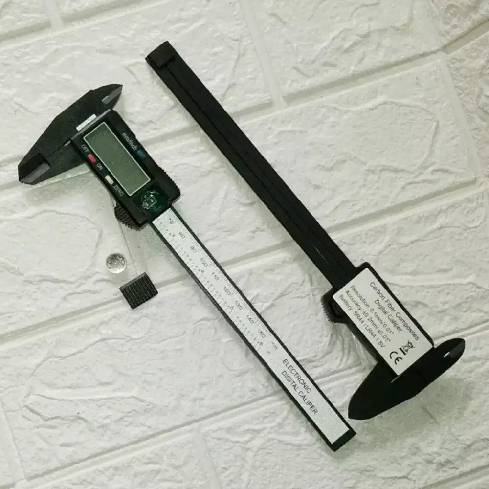 Alat Ukur SIGMAT Dimensi Panjang Diameter JangkaSorong Digital Caliper