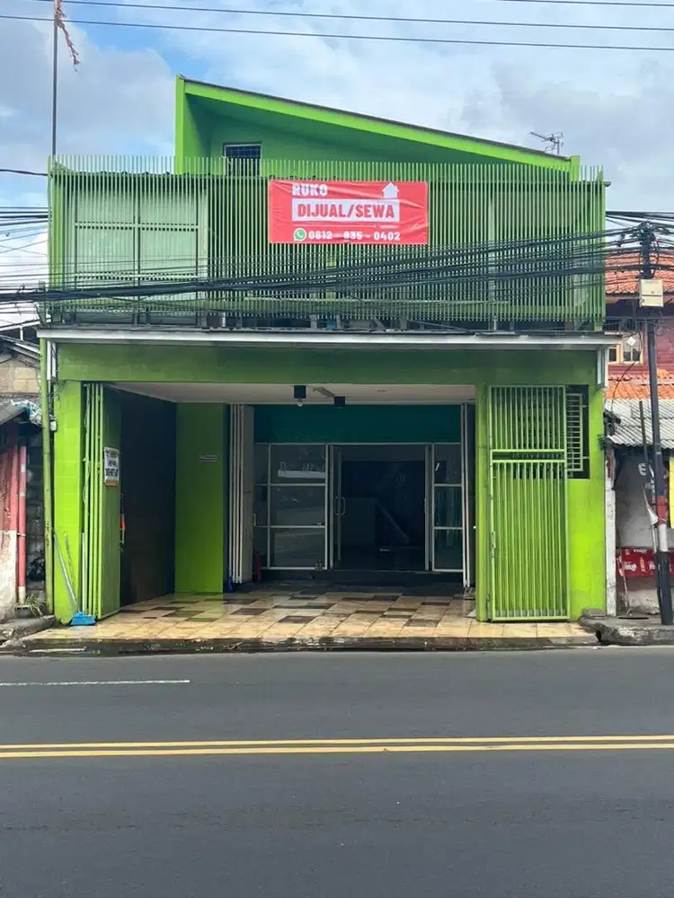 JUAL RUKO (BU), Jalan Raya Bogor