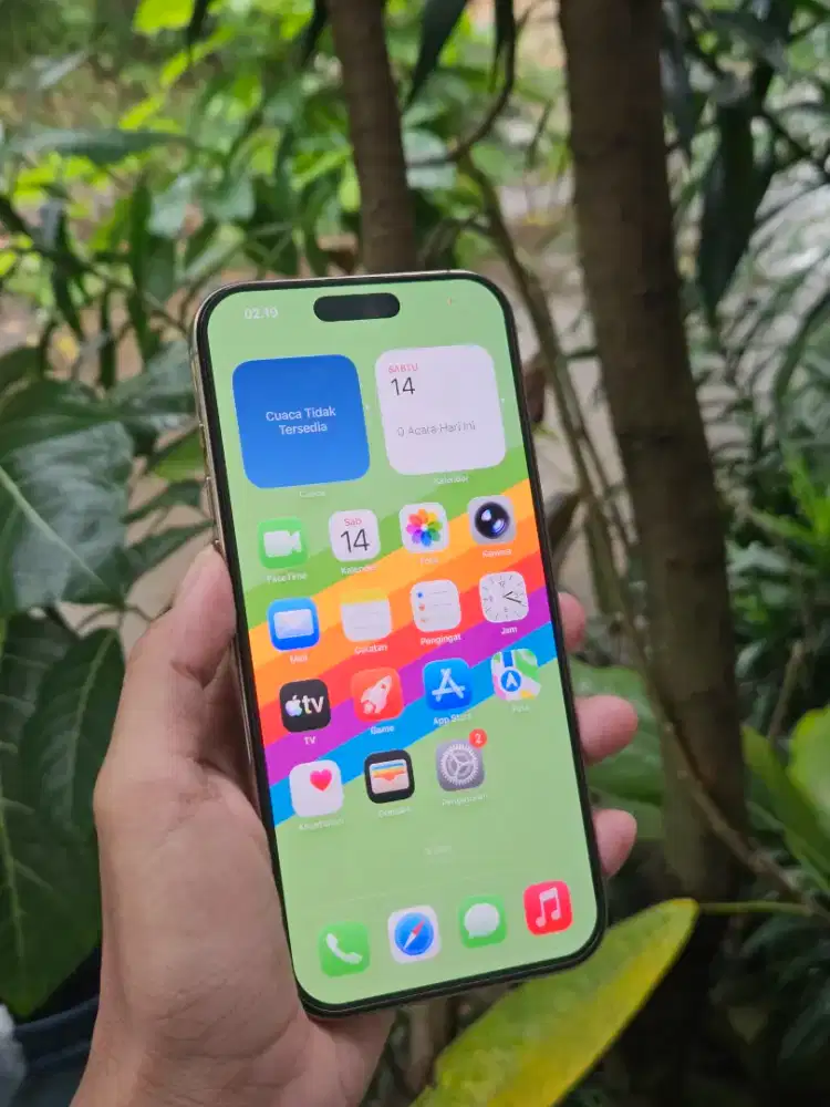 Iphone 16 pro max 256gb bekas ibox