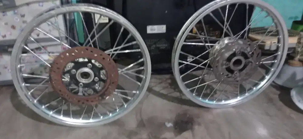 Jual lingkar 17 DOT ori Japan kokoh padat kuat