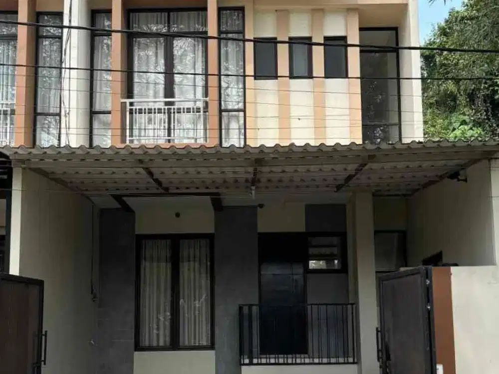 Di Jual Rumah Furnish Dekat Akses Tol Dan KRL Di BSD