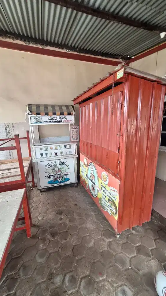 Booth / Gerobak / Stand