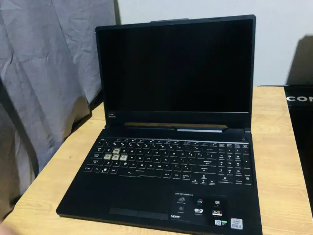 Asus tuf f15 intel gen 10h