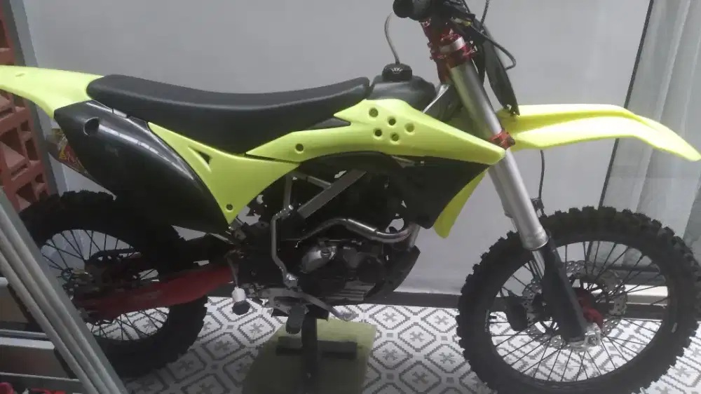Klx 2013 siap menjalur