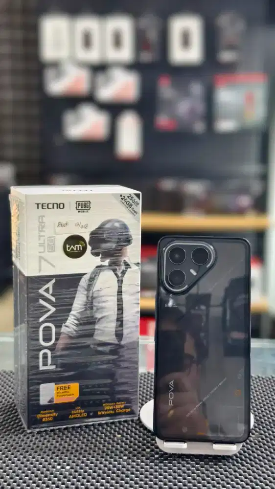 Techno Pova 7 Ultra 5G 12/256