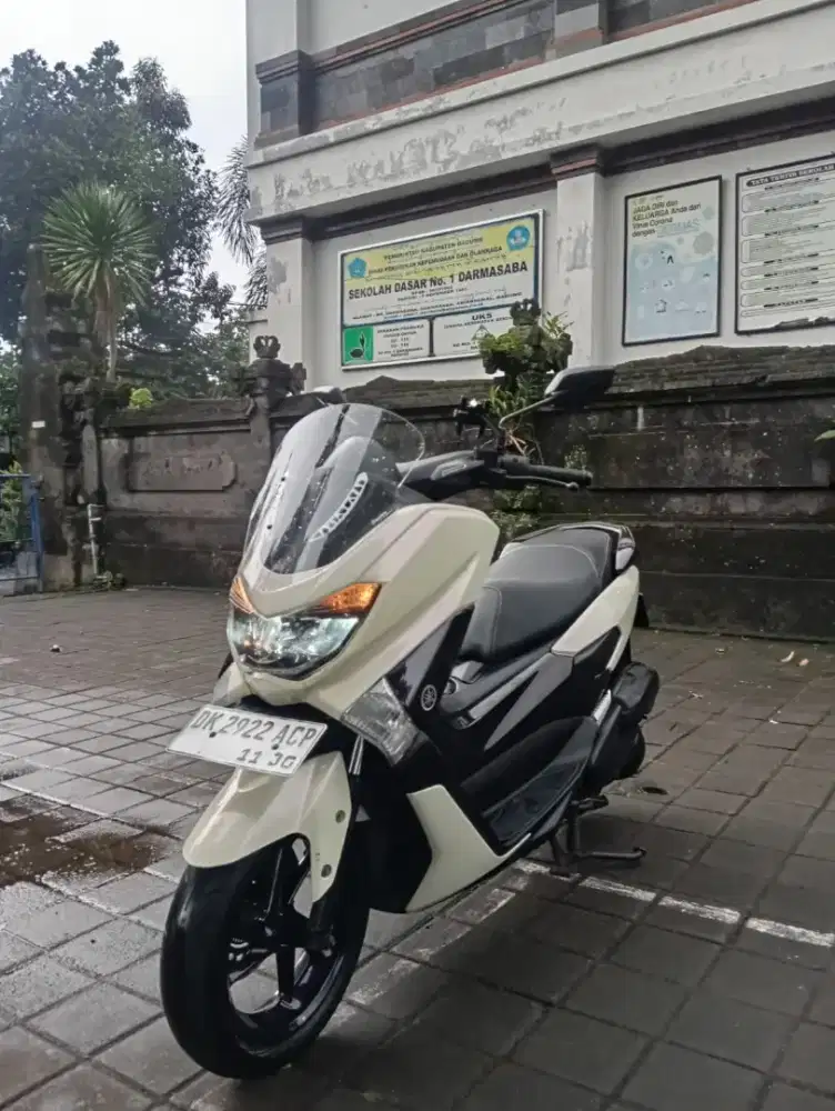 YAMAHA NMAX 2015 PUTIH Pajak 2030