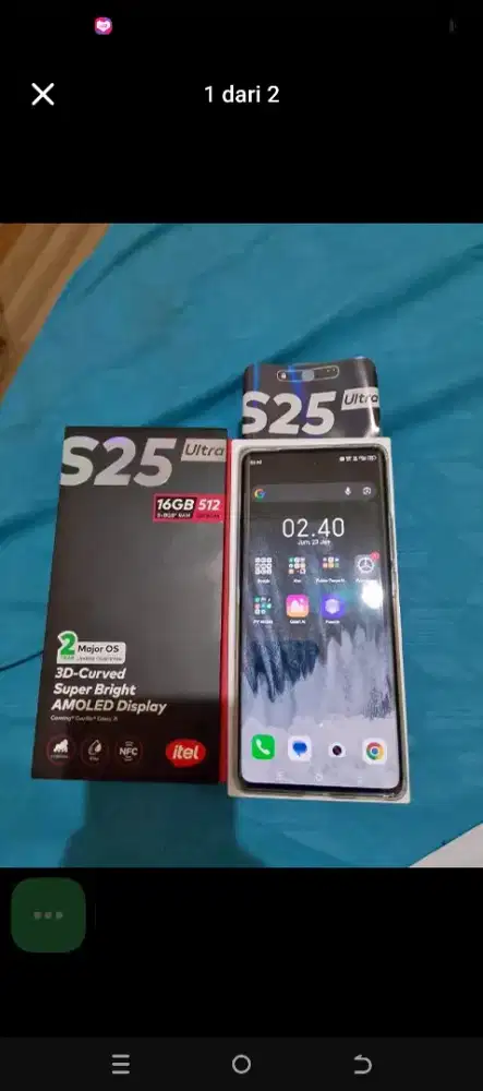 Itel s25 ultra ram 8