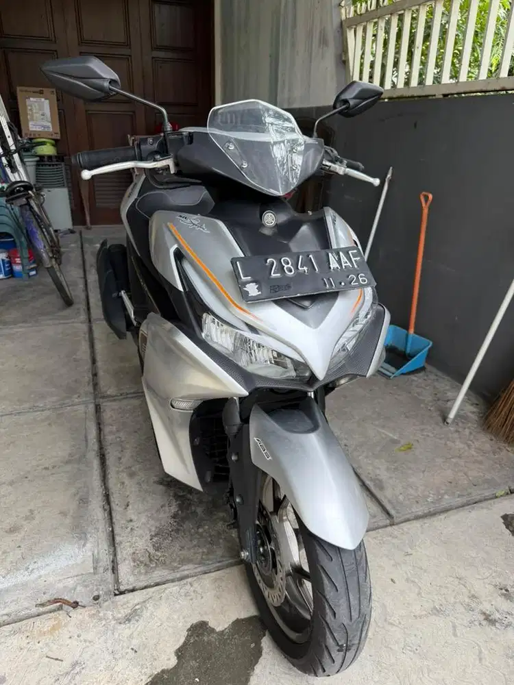 Yamaha Aerox New 2021 Silver ABS
