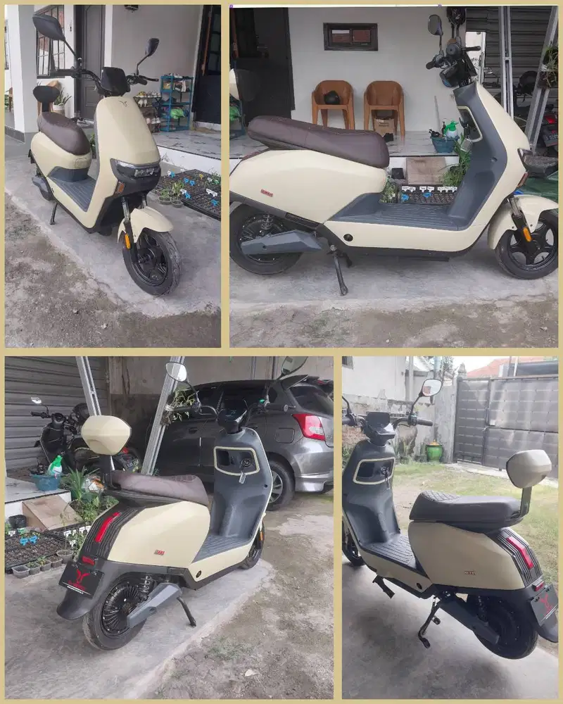 Sepeda listrik Uwinfly M70