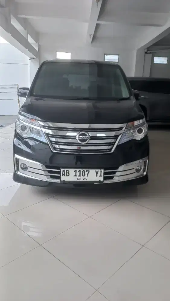Nissan SERENA 2.0 AT 2015 HWS AUTECH PANAROMIC LOW KM