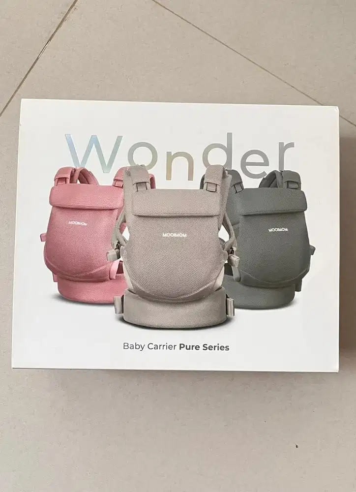 Gendongan wonder mooimom