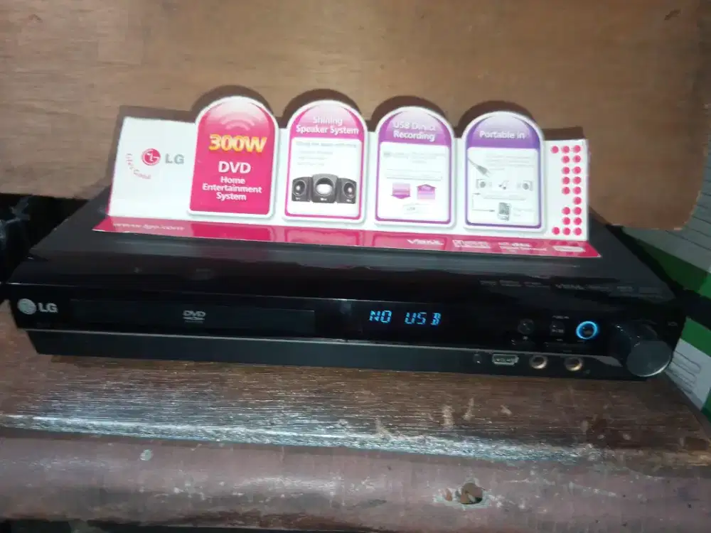 LG Amplifier Home Theater USB 5.1, full ori, full normal, no remote