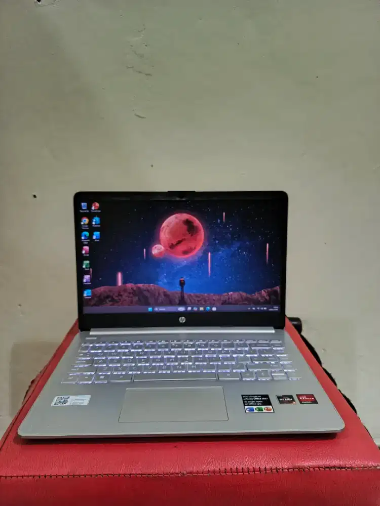 Laptop HP 14s fq-0593