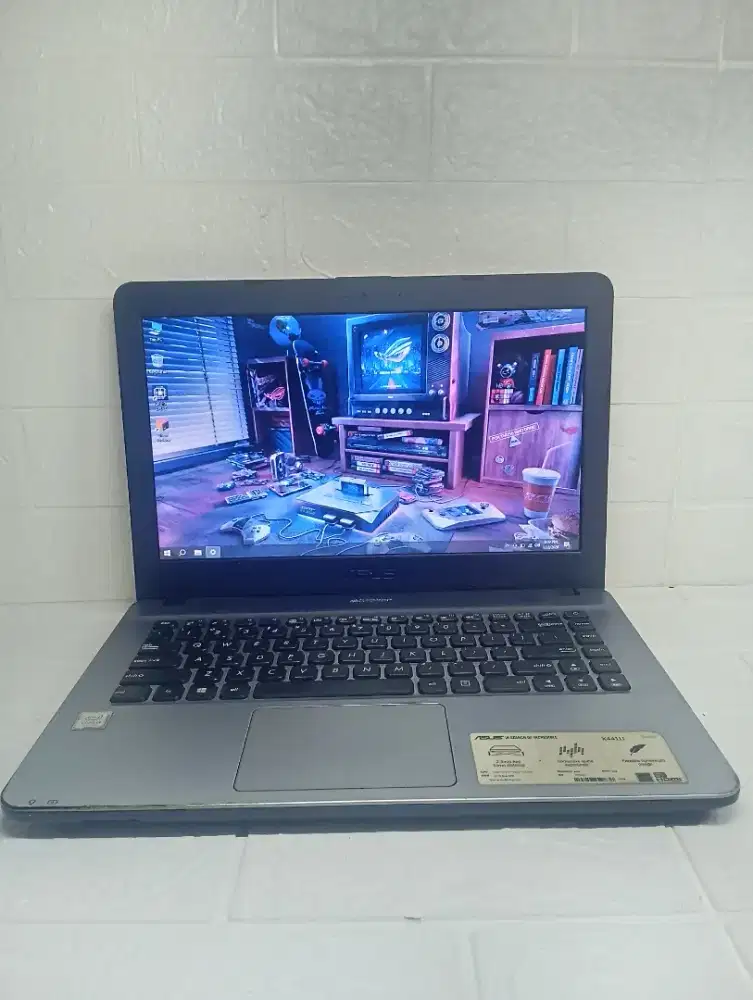 Laptop ASUS X441UA Core i3-6006U |Ram 4Gb | Ssd 128Gb | Hardisk 500Gb