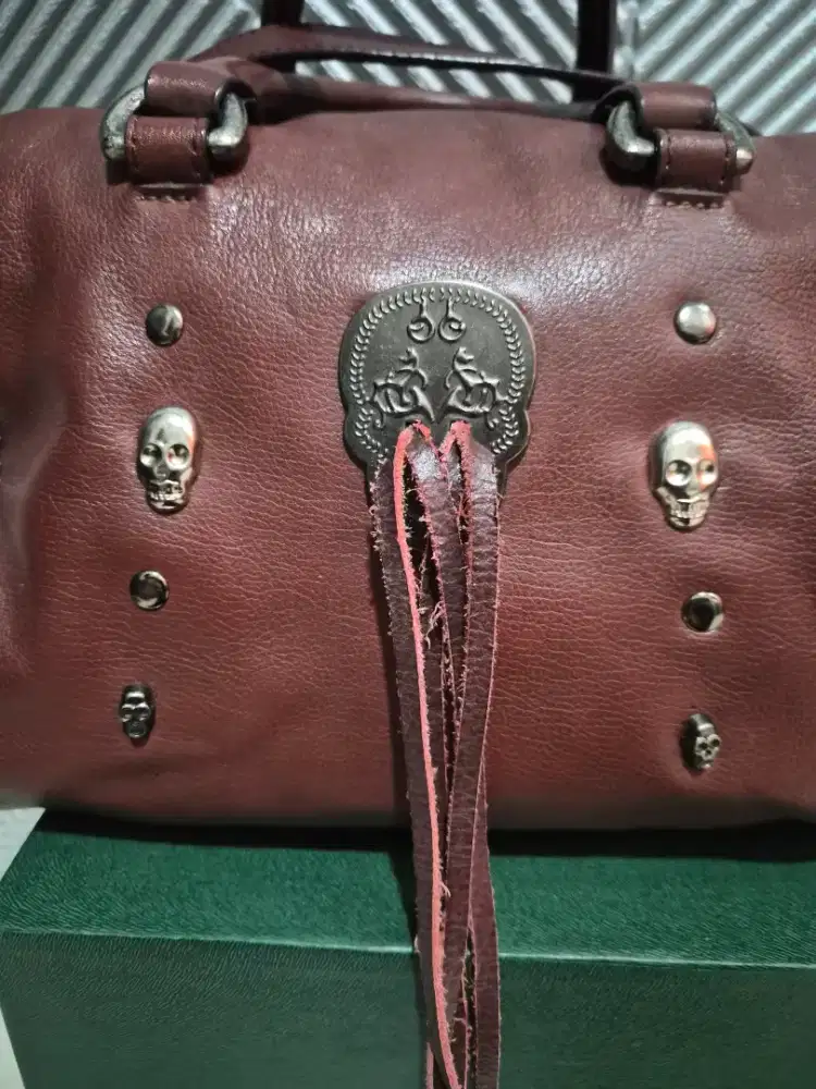 Tas kulit handbag dan sling RJR