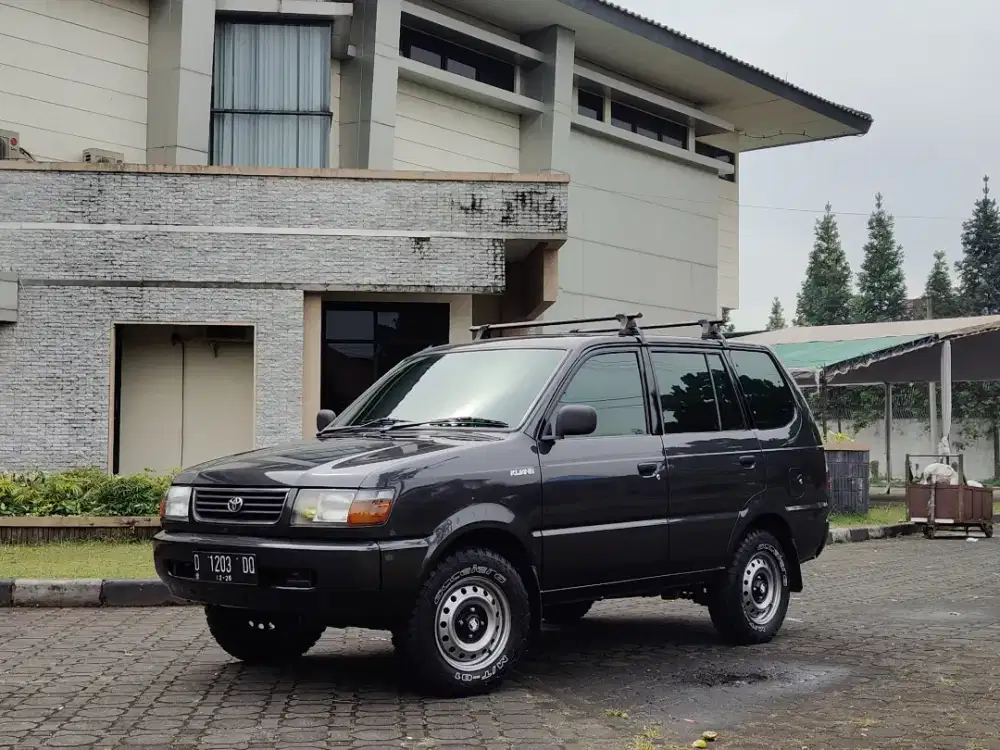 Kijang SSX Diesel 1997 Abu Original Solar Alto Gagah