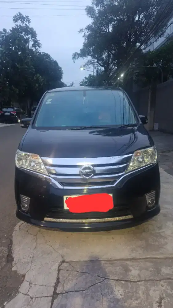 NISAN SERENA HWS 2013 FULL ORI