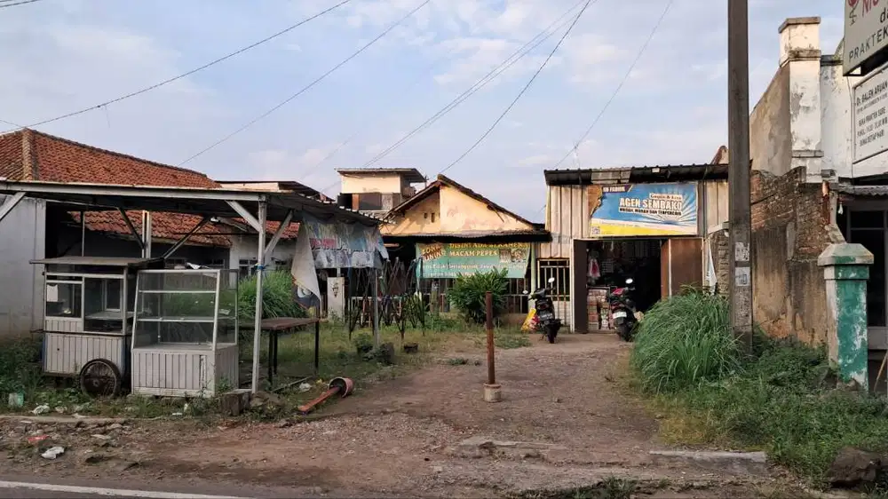 JUAL TANAH PINGGIR JALAN RAYA